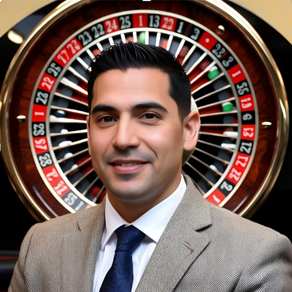 Castor de Andrade analisando a roleta