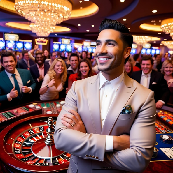 Castor de Andrade - Coach de Roleta