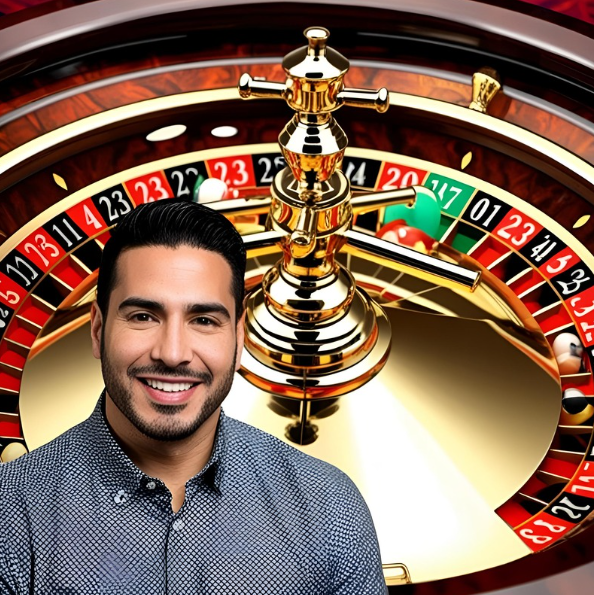 Castor de Andrade com a roleta